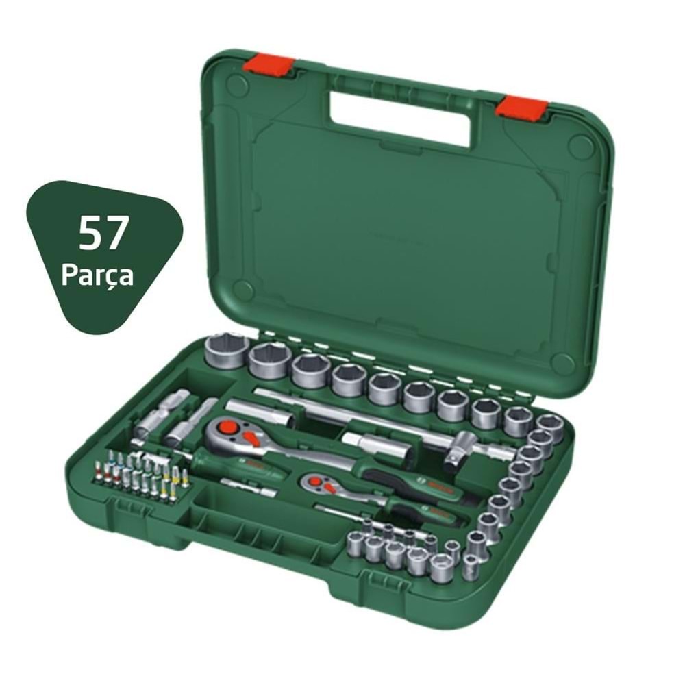 (BOSCH) 57 PARÇA LOKMA TAKIMI (1/2)