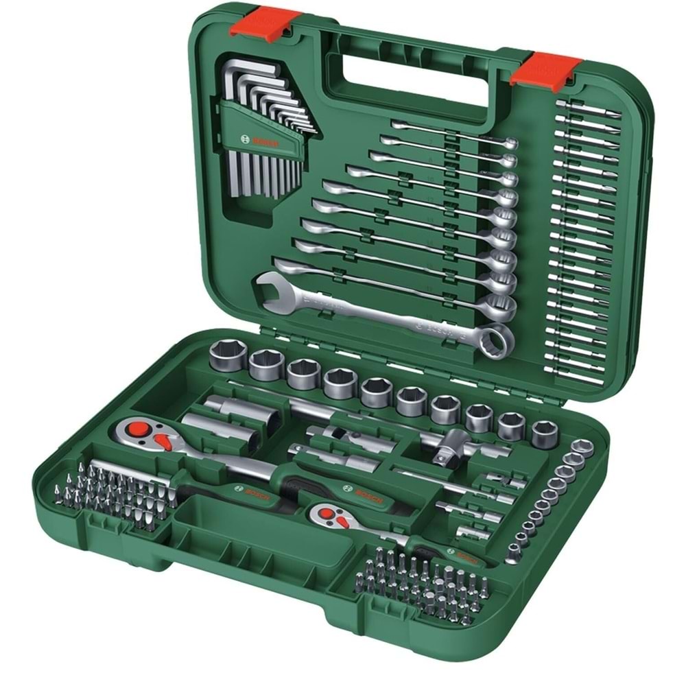 (BOSCH) 132 PARÇA ÇOK AMAÇLI MONTAJ SETİ LOKMA