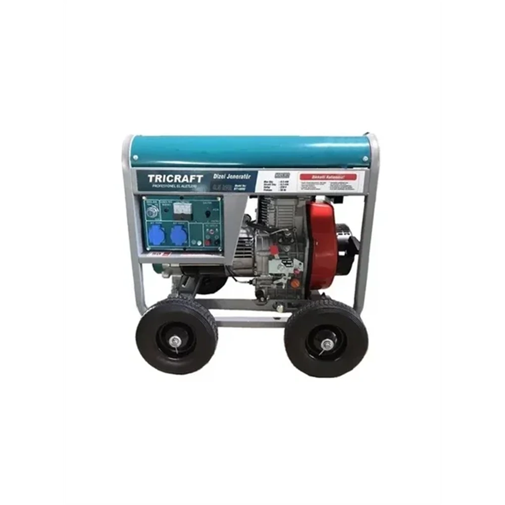 (5302)-(TRİCRAFT) DİZEL JENERATÖR 8,5 KW 50 HZ