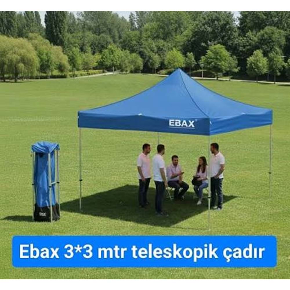 EBAX 3*3 TELESKOPİK ÇADIR