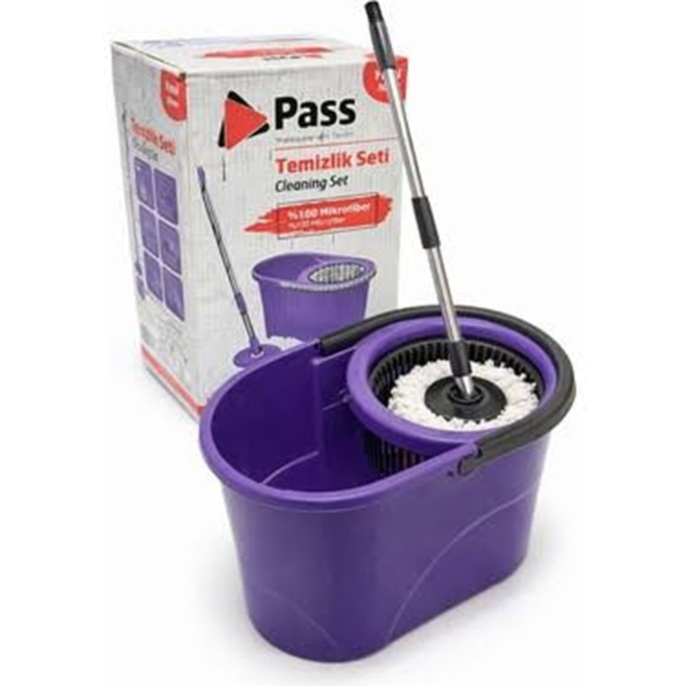 (PASS) MOP TEMİZLİK SETİ (19 LT.)