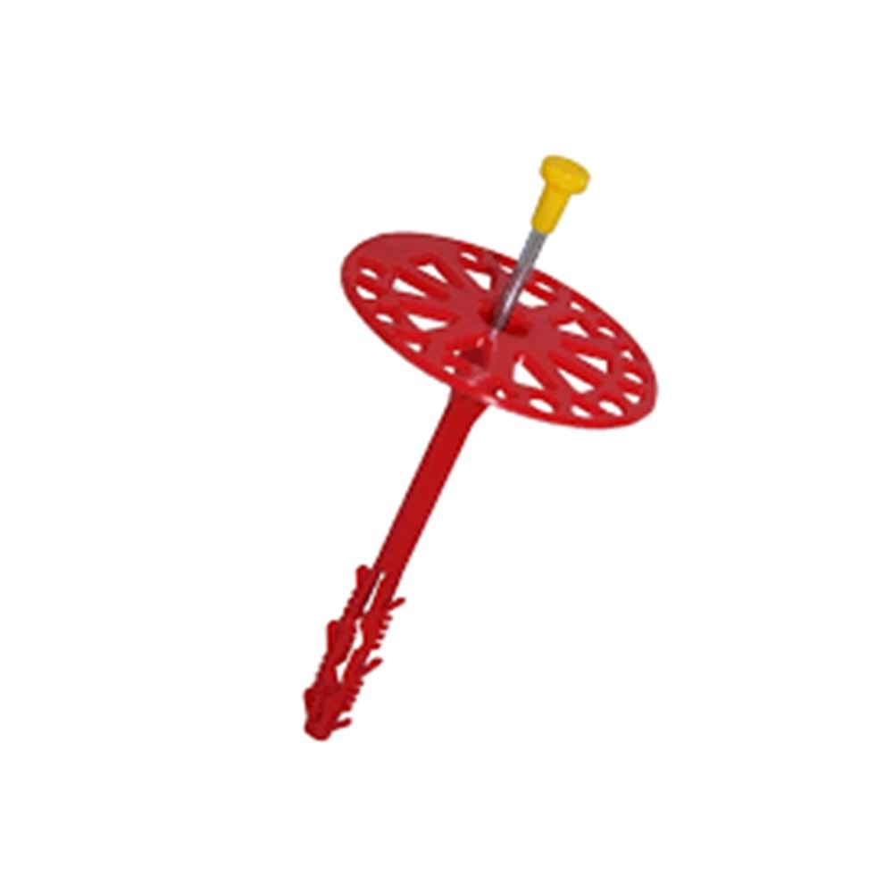 ÇELİK ÇİVİLİ (11,5 CM)-STAR- STRAFOR DÜBELİ (500AD)