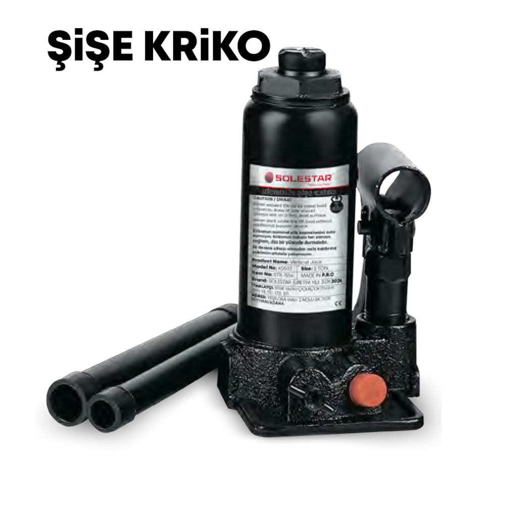 (STR1555)(SOLESTAR) ŞİŞE KRİKO (3 TON)