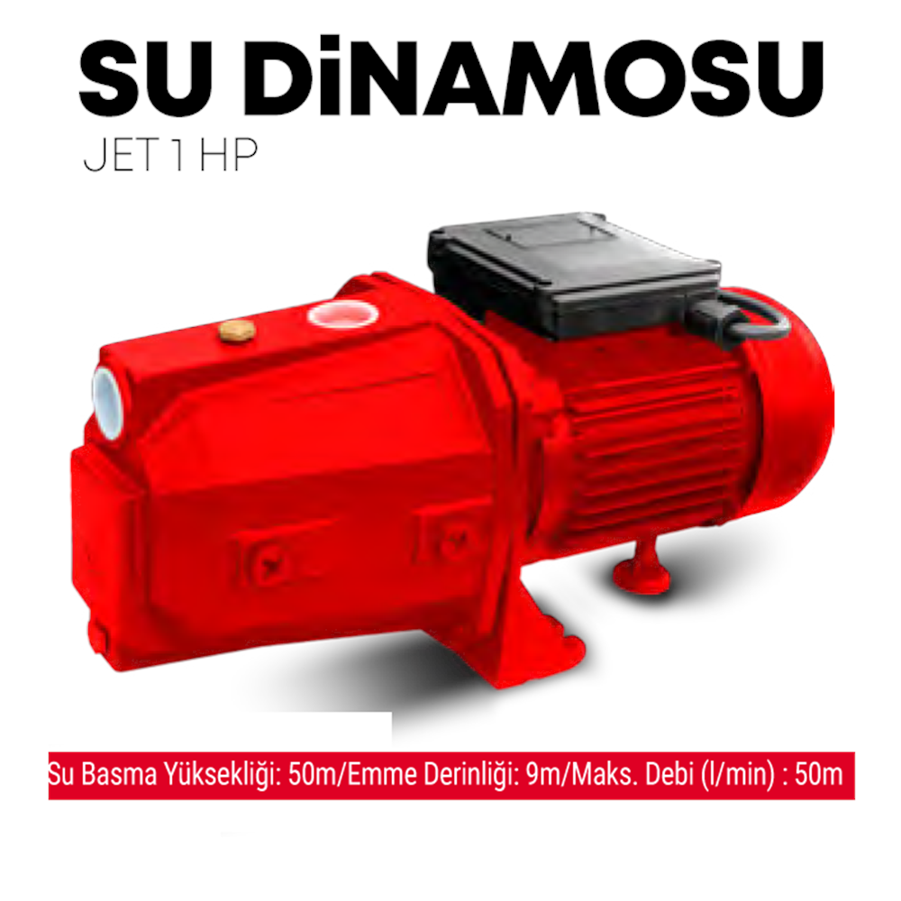 (STR1643)(SOLESTAR) SU DİNAMOSU JET (1 HP)