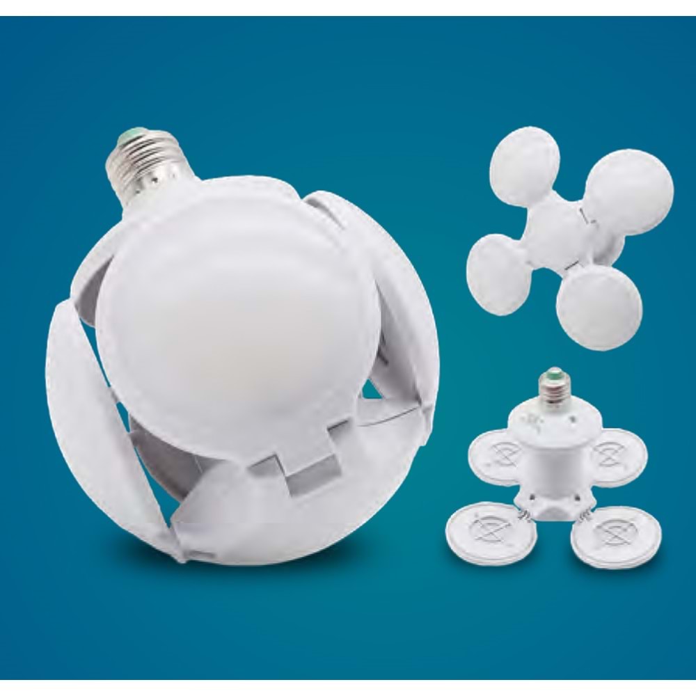 (STR1650)(SOLESTAR) SOLAR BAHÇE LAMBASI (KATLANIR)