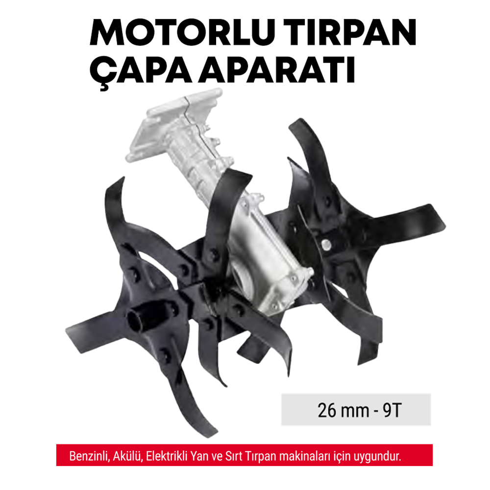 (STR1772)(SOLESTAR) ÇAPA APARATI (26 MM-9T)