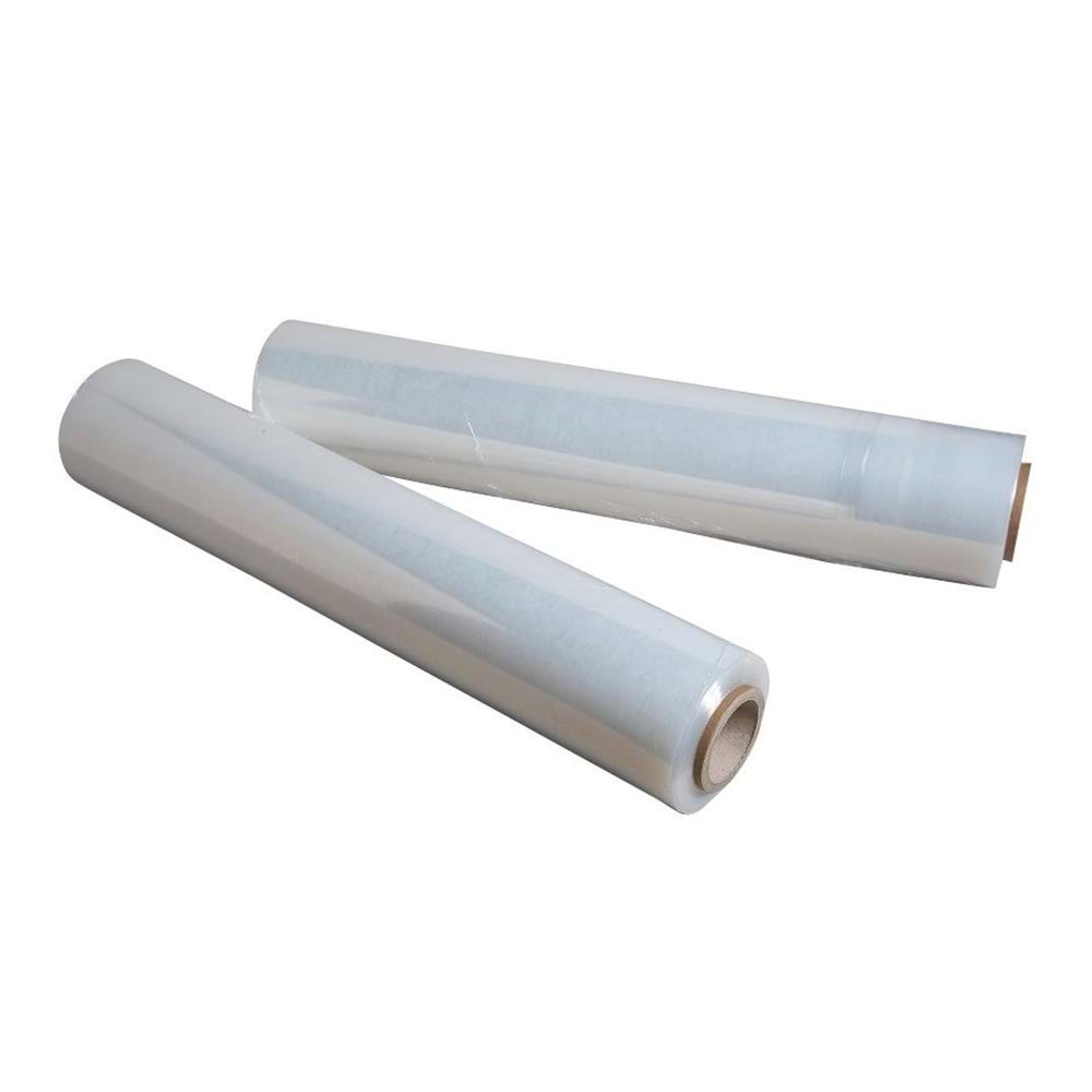 STRECH FİLM 50CM SİYAH - (200 Mt.) (2000 Gr.)