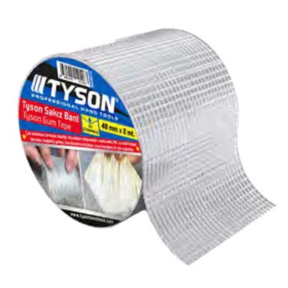 (TYSON) SAKIZ BANT (SIZDIRMAZ) (96mm*2mt)