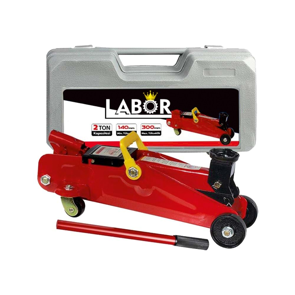 LABOR-ARABALI KRİKO 2 TON