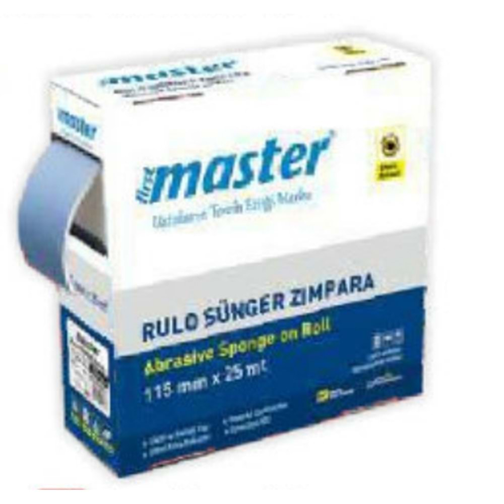 (MASTER)-RULO SÜNGER ZIMPARA 150 (115*25 MT)