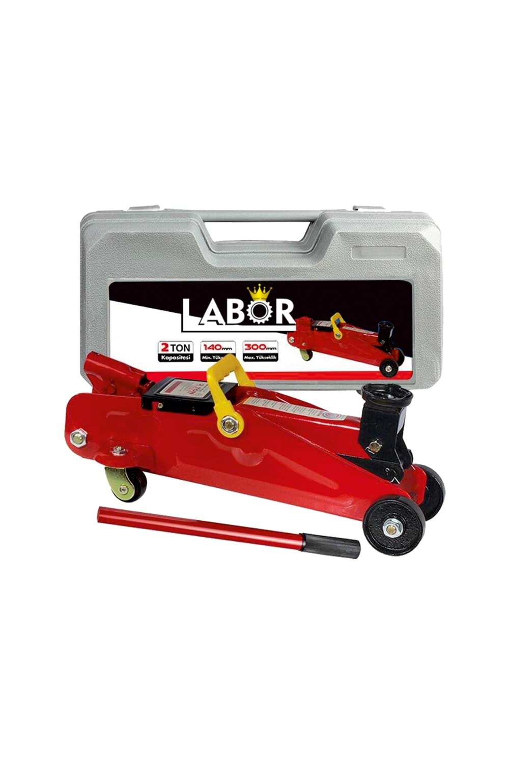 LABOR-ARABALI KRİKO 2 TON