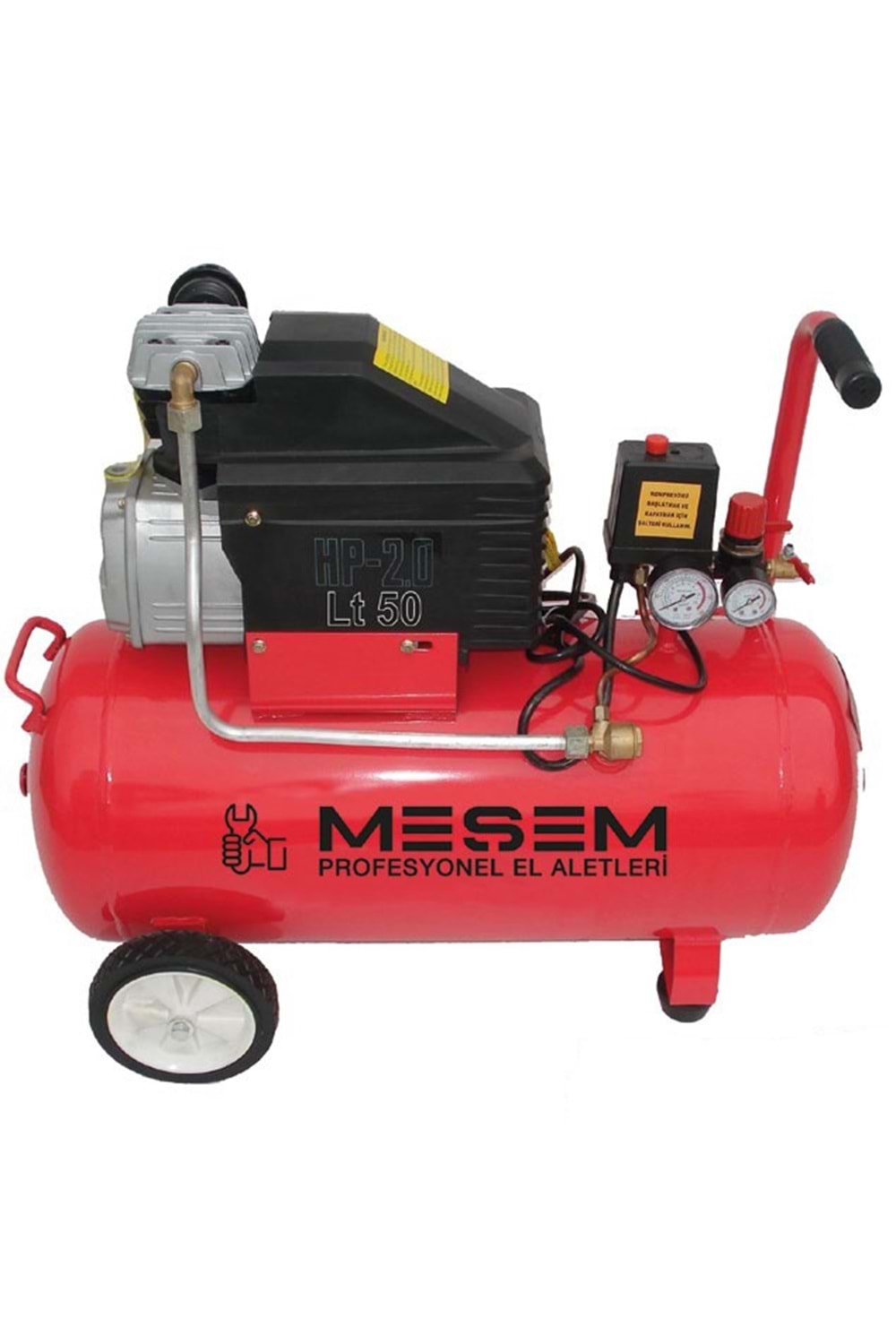 HAVA KOMPROSÖRÜ 50 LT/2 HP ( 5151)