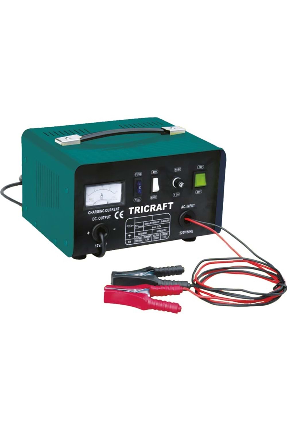 (12-24) VOLT AKÜ ŞARJ CİHAZI (130 W) (7152)-(TRİCRAFT)