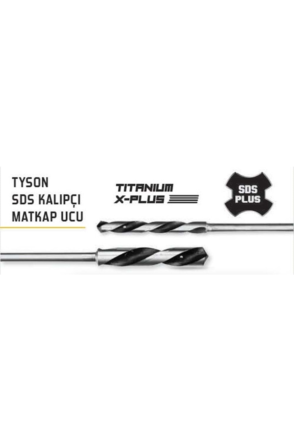 TYSON-(18*350) SDS TİTANİUM X-PLUS UÇ