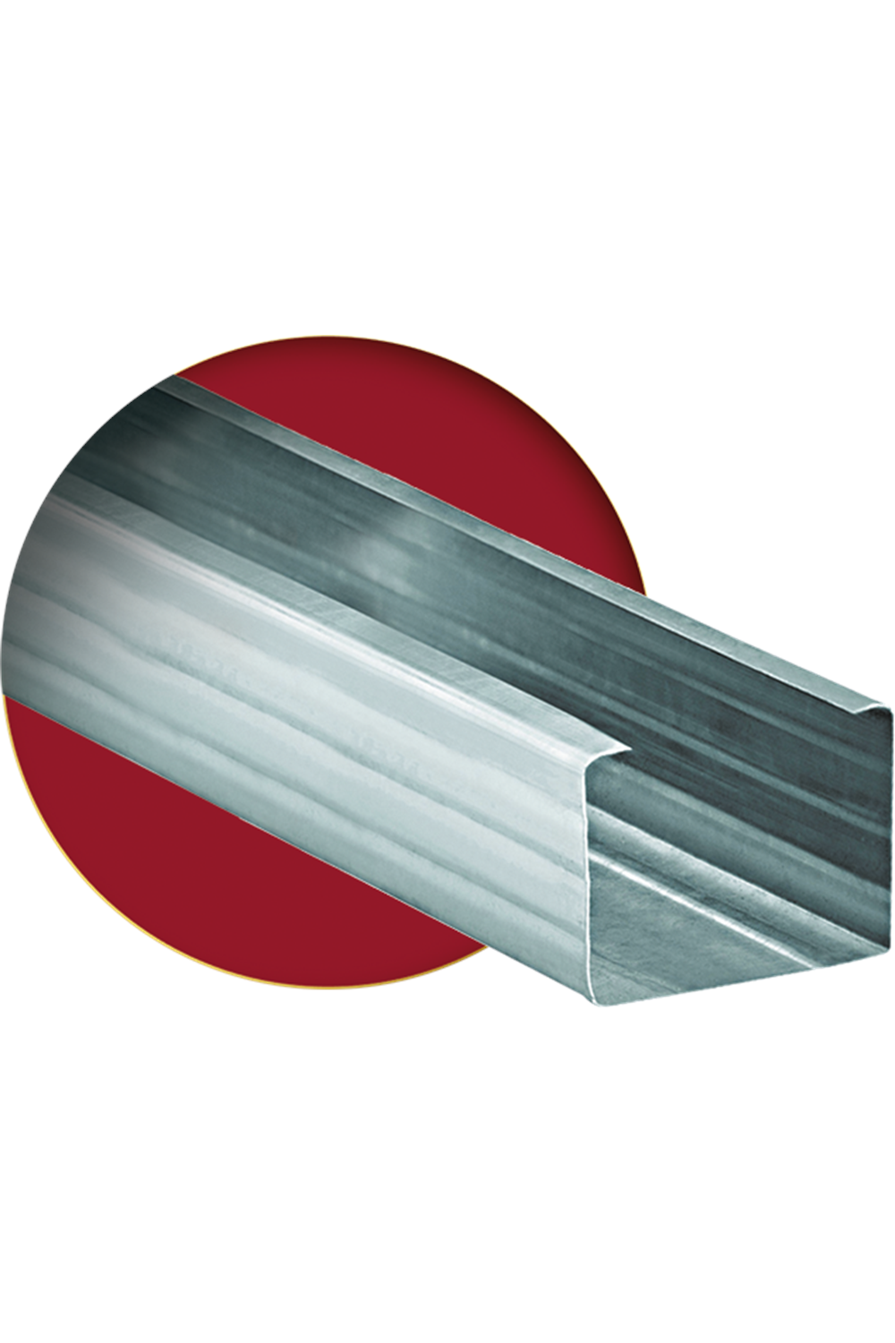 DUVAR C-(DC)-ALÇIPAN PROFİLİ -DUVAR C 50 (BAĞ=12ADET=36MT)