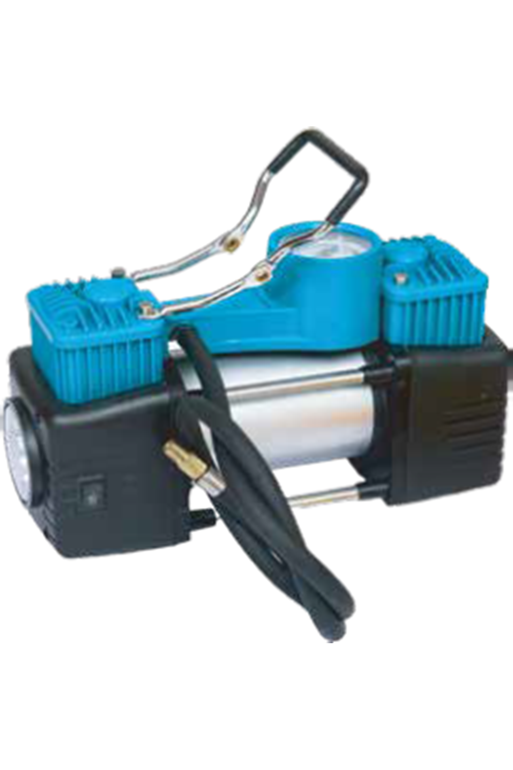 ÇİFT PİSTON HAVA KOMPRESÖRÜ ÇAKMAKLI (BHD 00831) 12 W