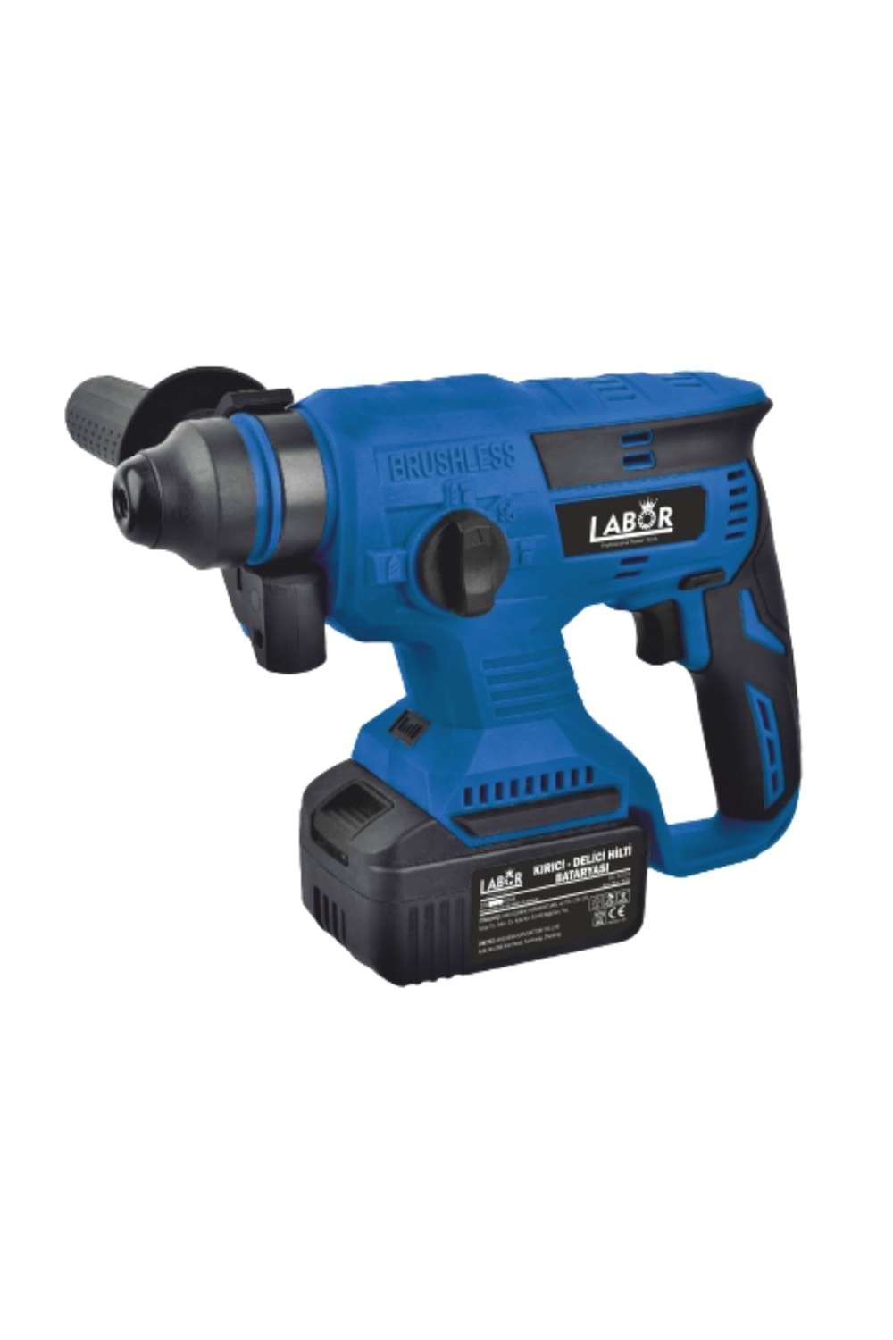 (BX 8012)-KIRICI DELİCİ ŞARJLI 18 W-LABOR
