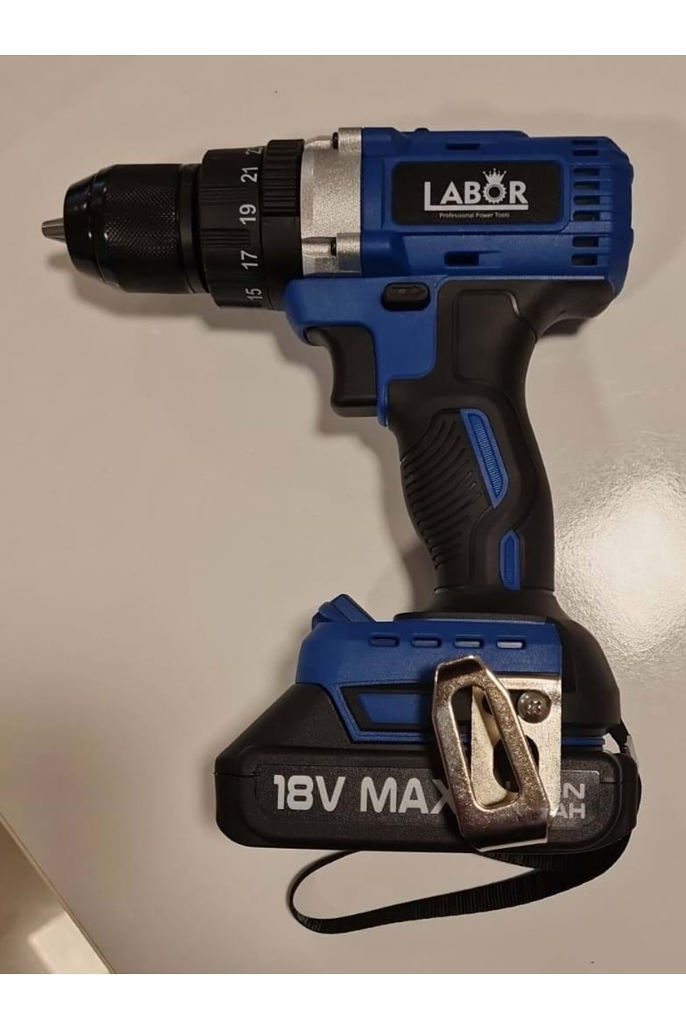 (BX 8014)-AKÜLÜ VİDALAMA-DARBELİ LİON 18 W 2 AMP (LABOR)