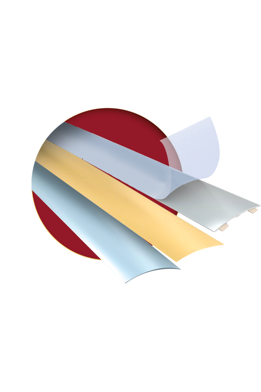 EŞİK-BANTLI - (4 CM) SARI YAPIŞKANLI