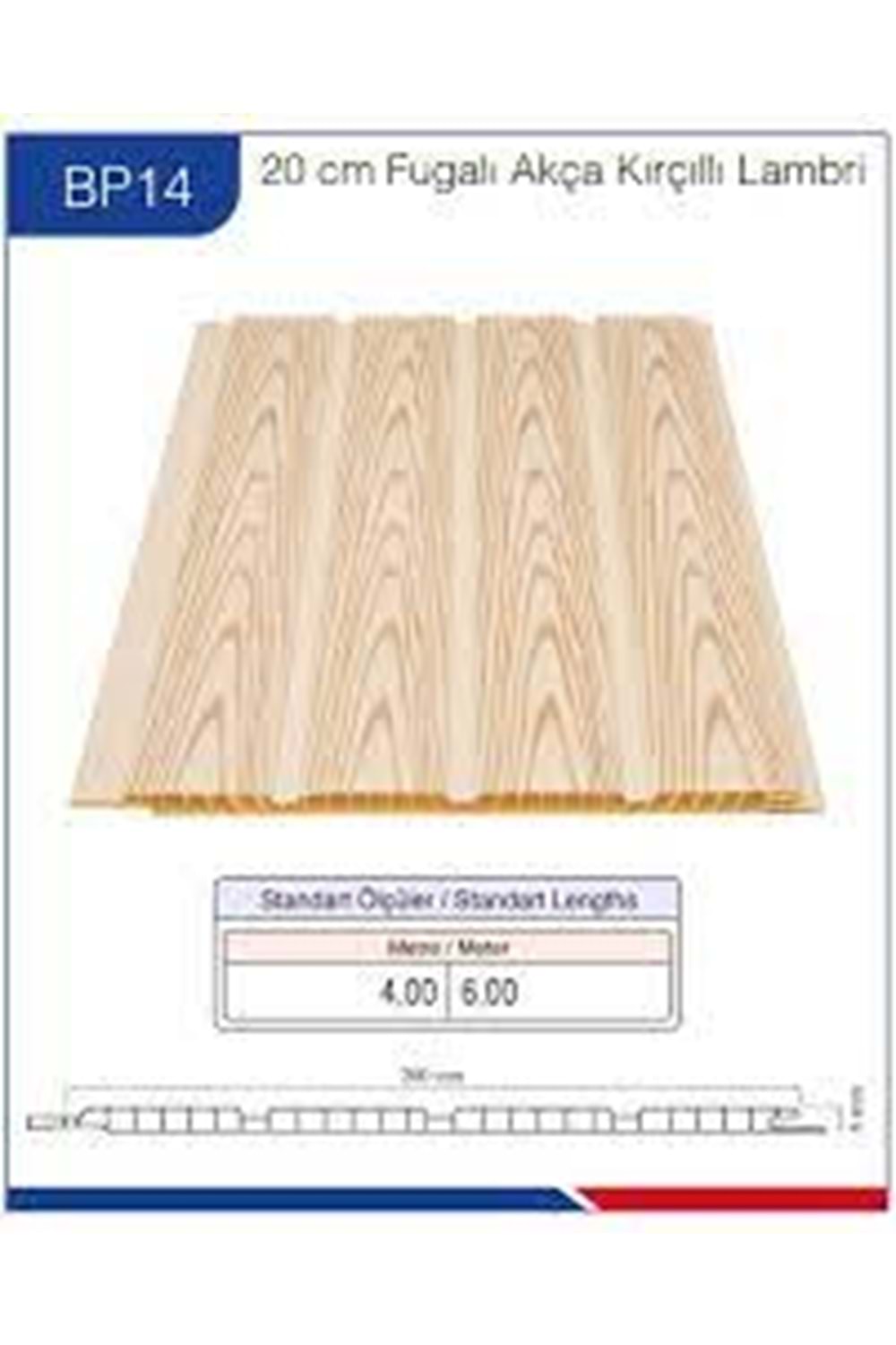 FUGALI- AKÇAAĞAÇ-(6.00 MT) - 20 CM TAVAN LAMBİRİ
