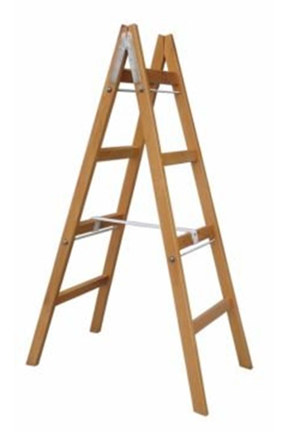 (GÜRGEN) 4 BASAMAKLI AHŞAP MERDİVEN