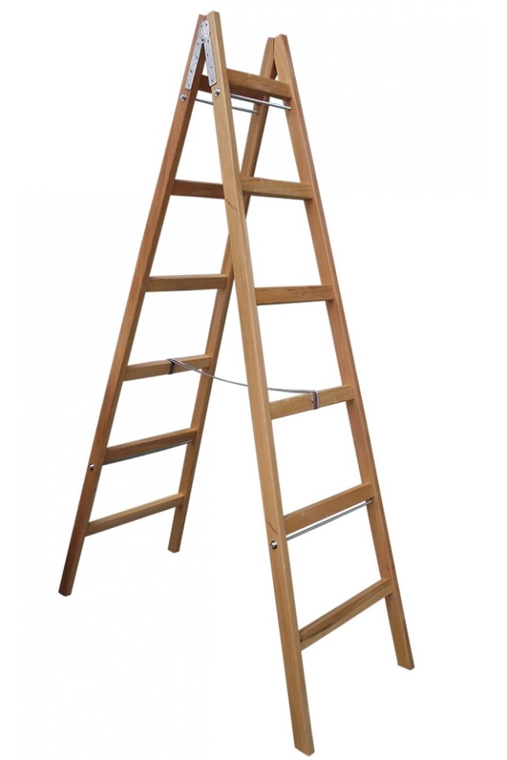 (GÜRGEN) 6 BASAMAKLI AHŞAP MERDİVEN