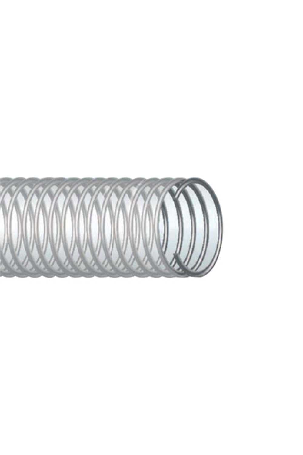 GIRTLAK-ŞEFFAF SPİRAL HORTUM (1.1/4 P)