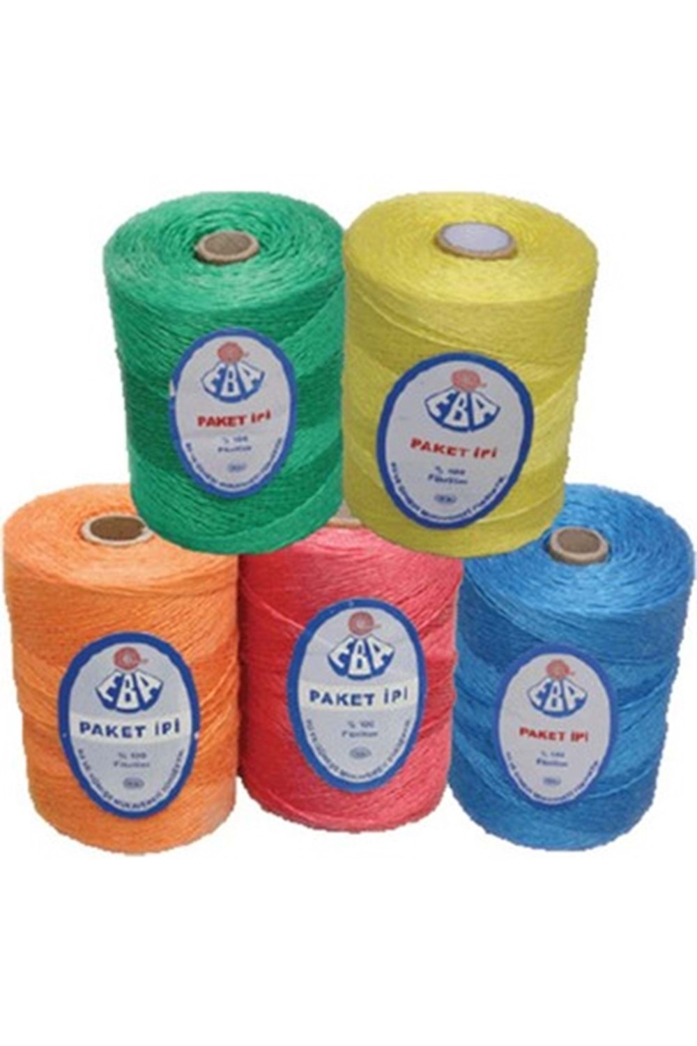 RENKLİ PAKET İPİ (EBA)