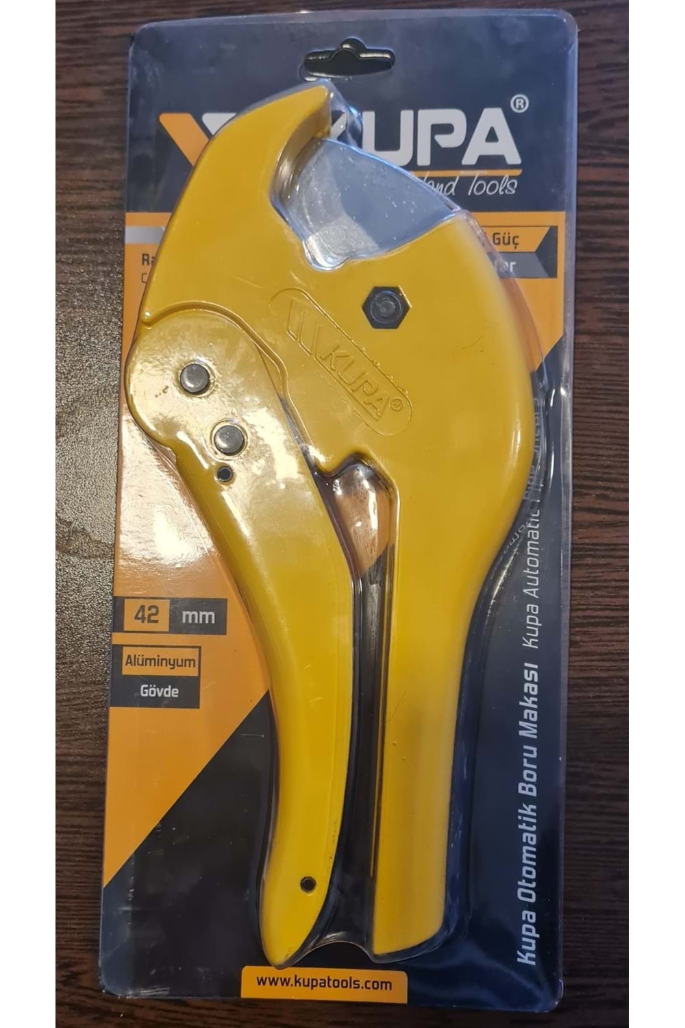 BORU KESME MAKASI OTOMATİK 42MM (KUP2017) GENİŞ-(KUPA)