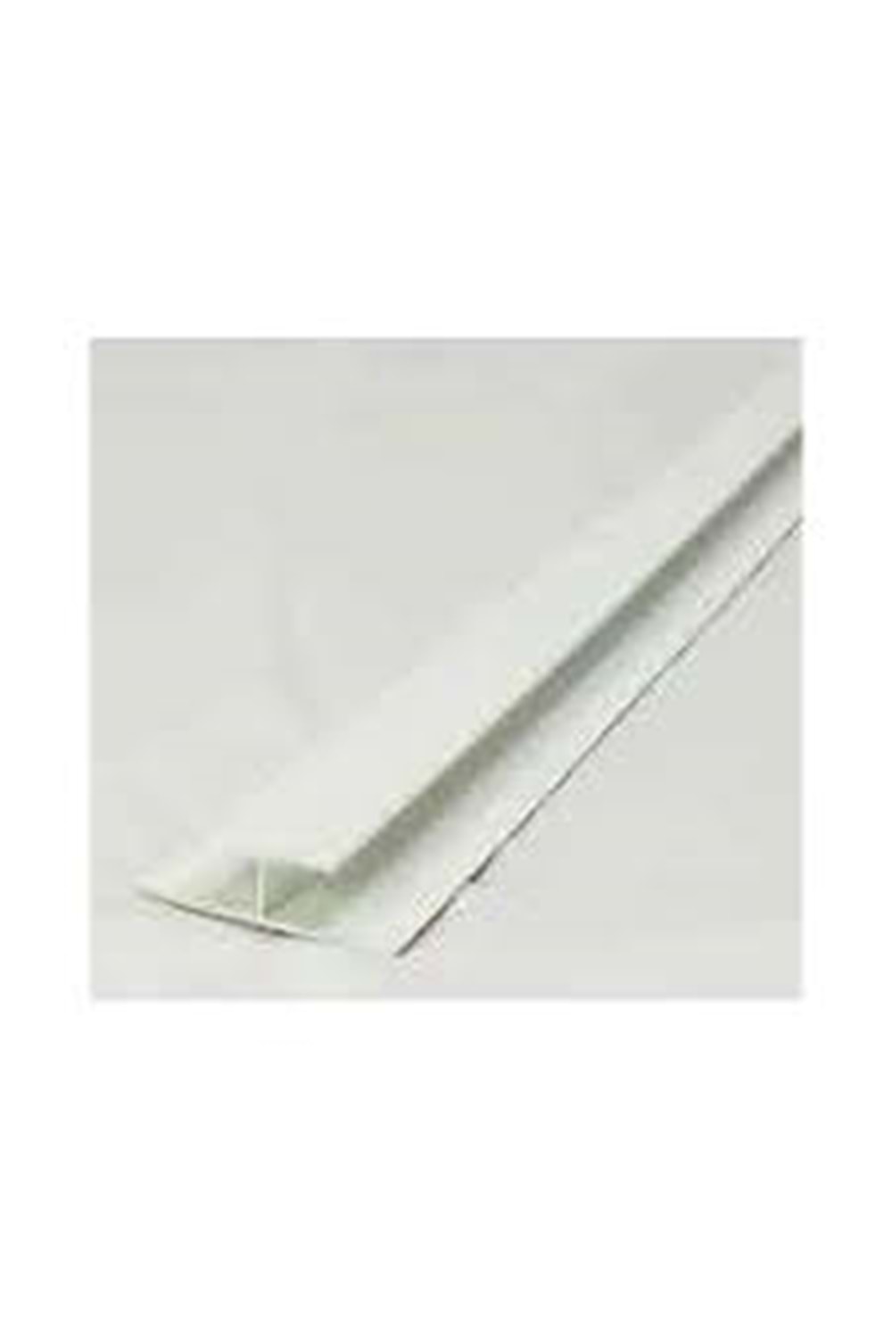 KÖŞE-LAMBİRİ- HAŞ PROFİLİ (BEYAZ)