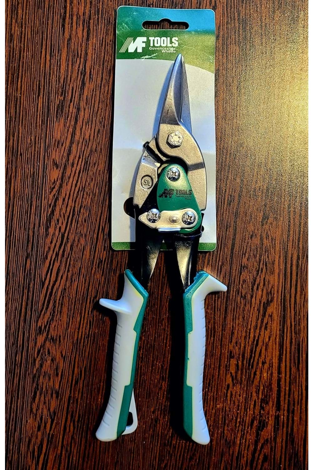 SAÇ VE PROFİL MAKASI- (MFTOOLS)