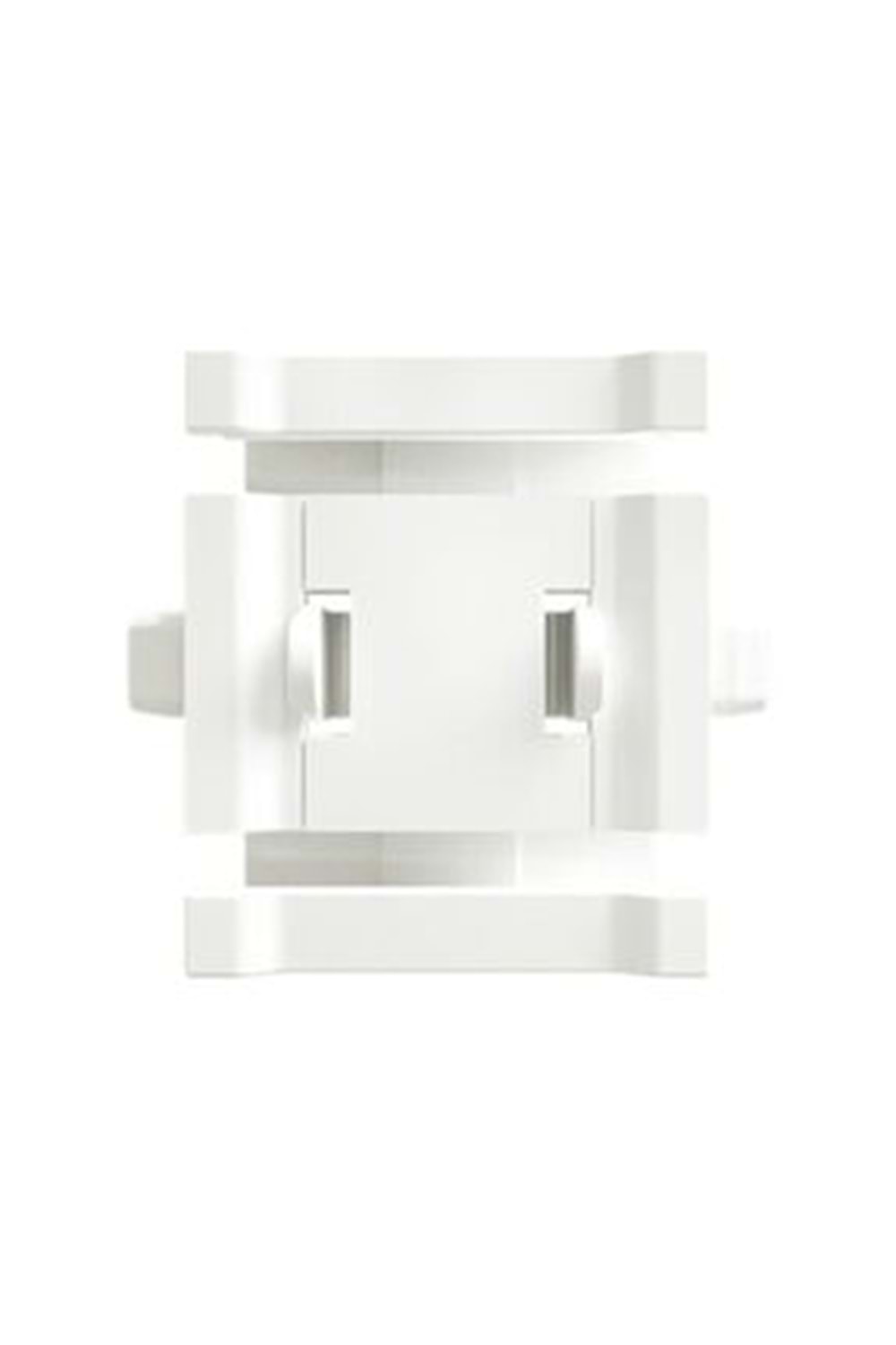 SLİMFLEX 3 KANALLI ORTADAN PERDE ASMA KİTİ