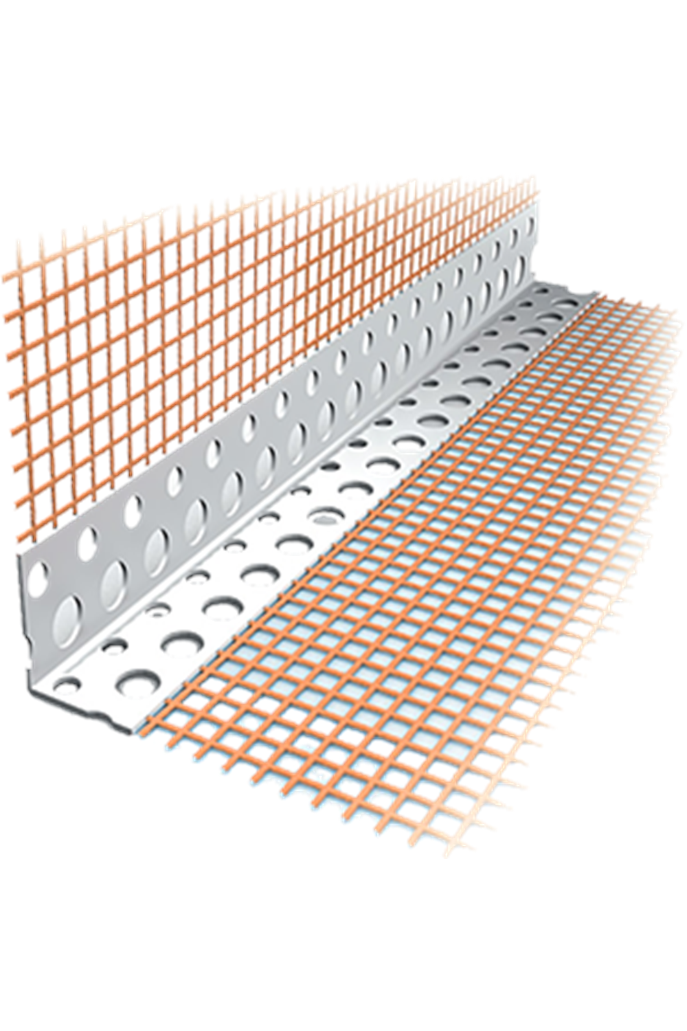 FİLELİ KÖŞE PROFİLİ -LÜKS TURUNCU (IŞIK) (PKT=100 BOY)