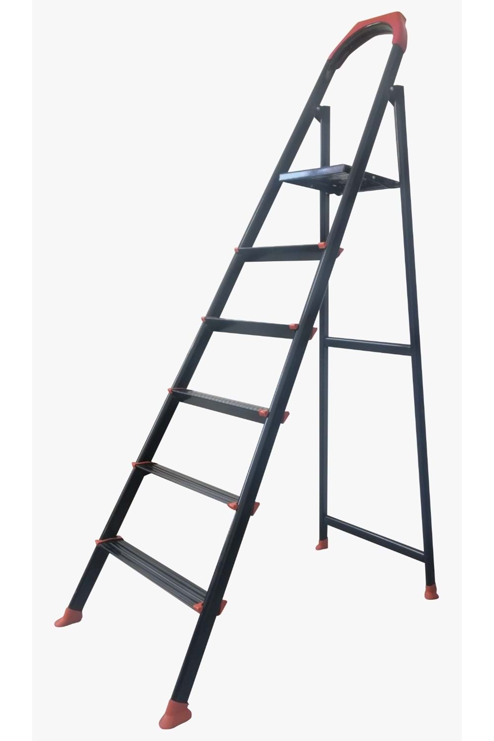 EKO HARDY -(SİYAH) 5 BASAMAKLI MERDİVEN