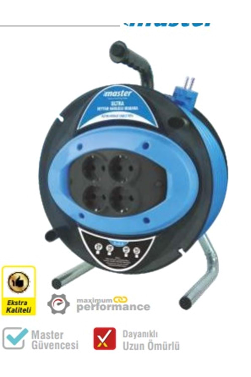 KABLOLU MAKARA 3*1,5 X 20MT