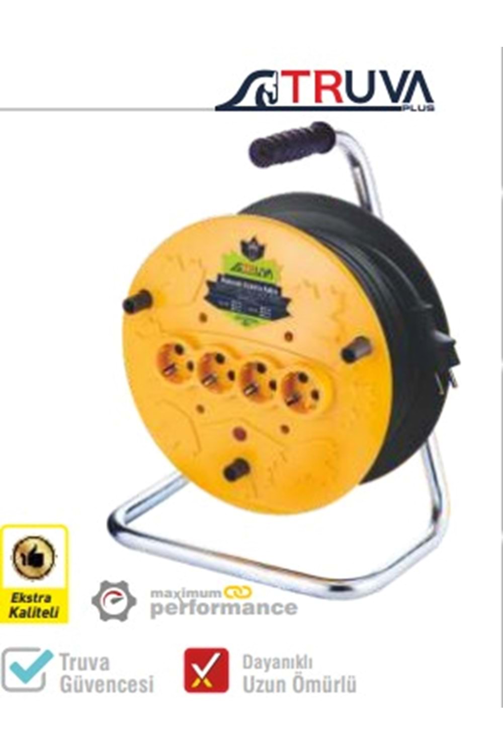 KABLOLU MAKARA 3*2,5 X 20MT