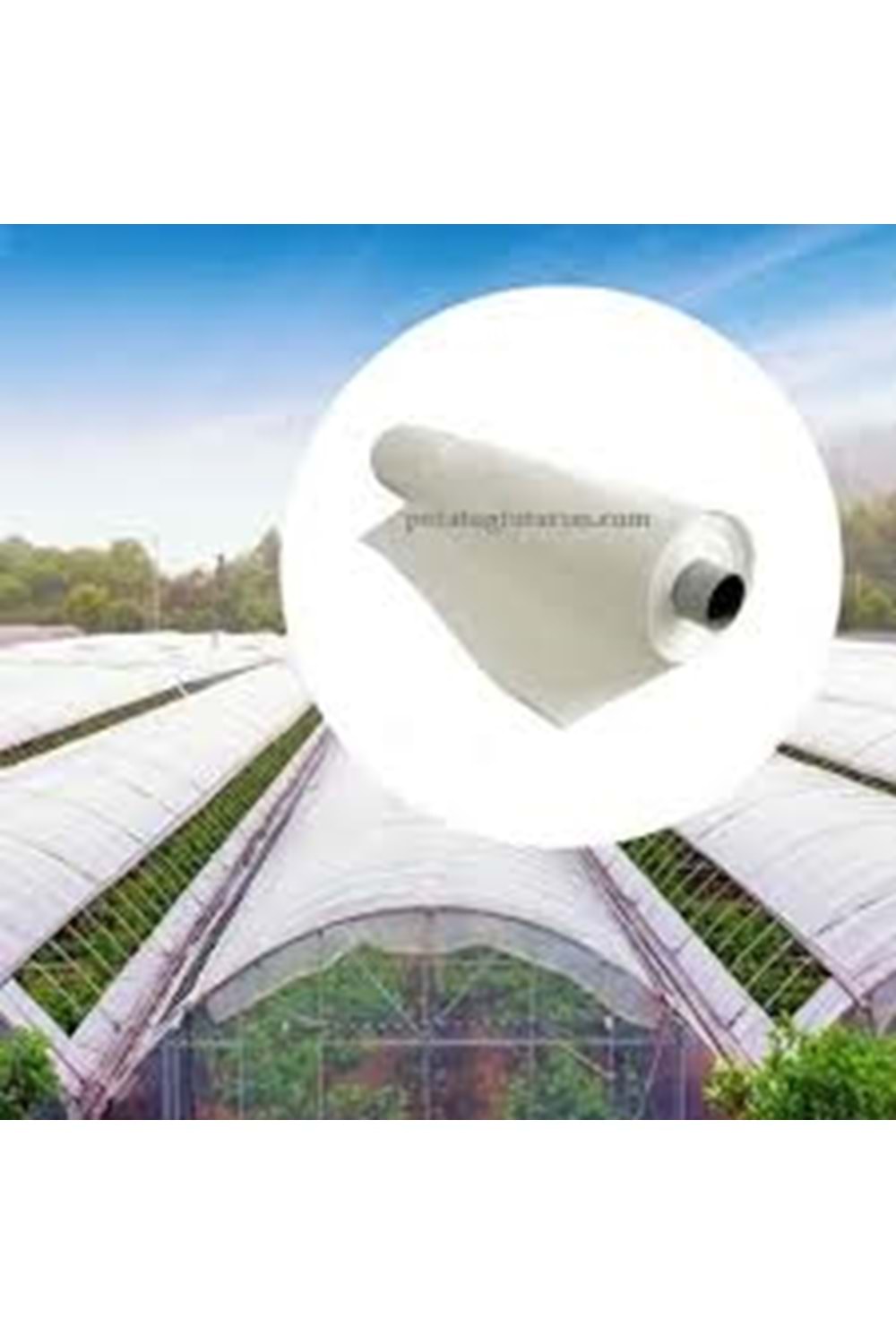 SERA-600 CM - (12 MT KÖRÜKLÜ 300*4) 36 AYLIK SERA NAYLONU