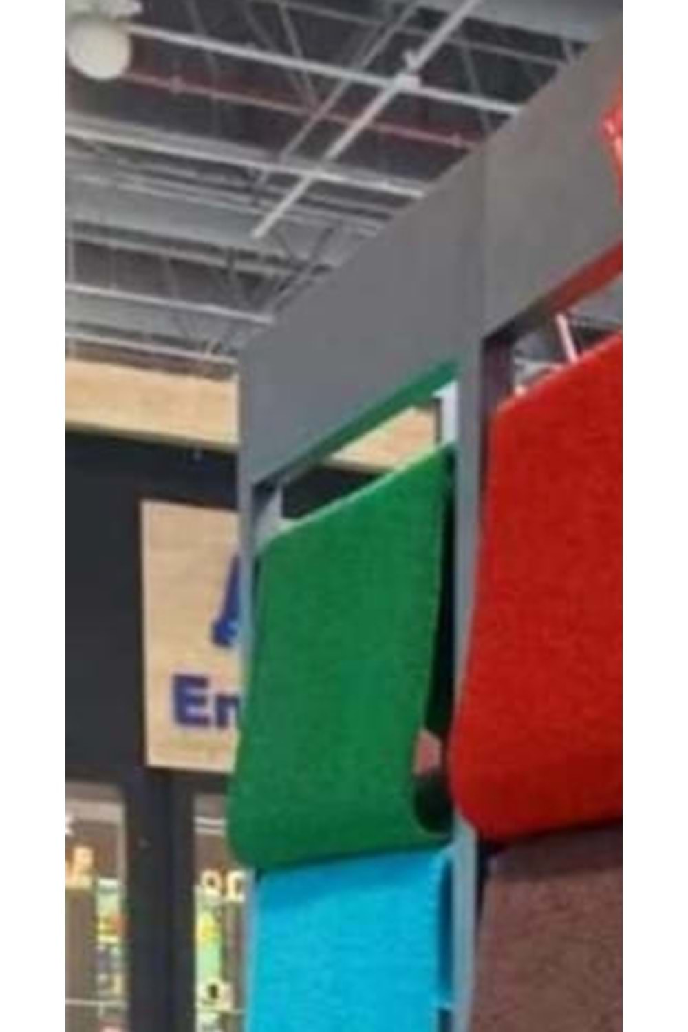 120 CM -LİDYA-YEŞİL 14 MM HALI