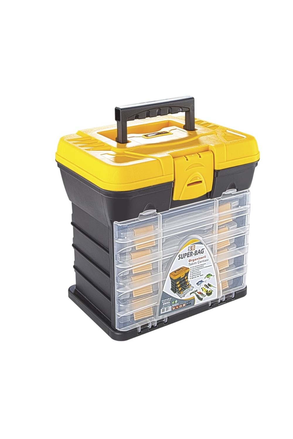 (ASR-2089)-ORGANİZERLİ TAKIM ÇANTASI