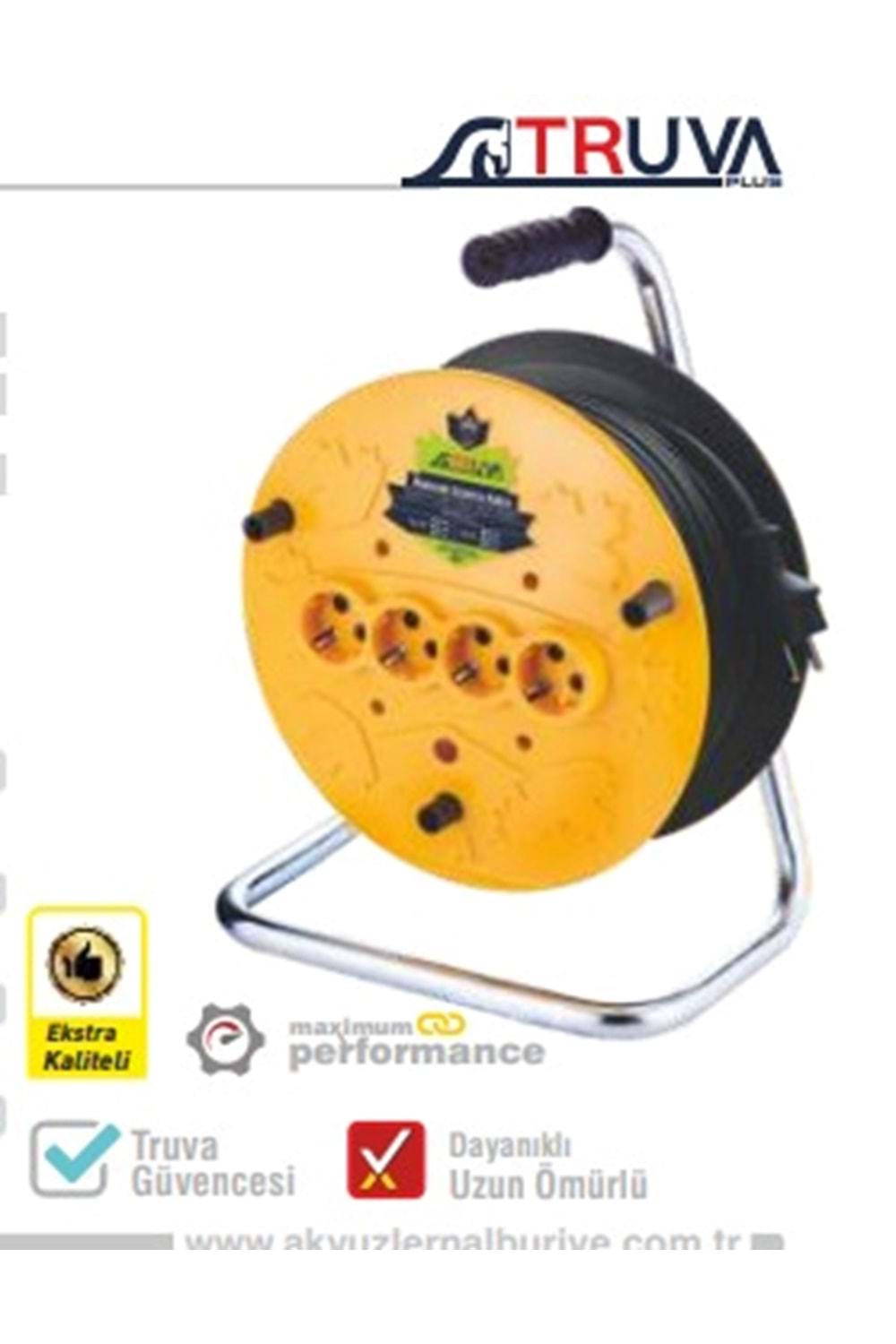 KABLOLU MAKARA 3*1,5 X 35MT