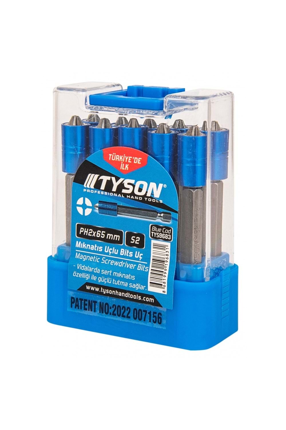 BİTS UÇ ÖZEL MIKNATISLI TEK YÖNLÜ PZ2