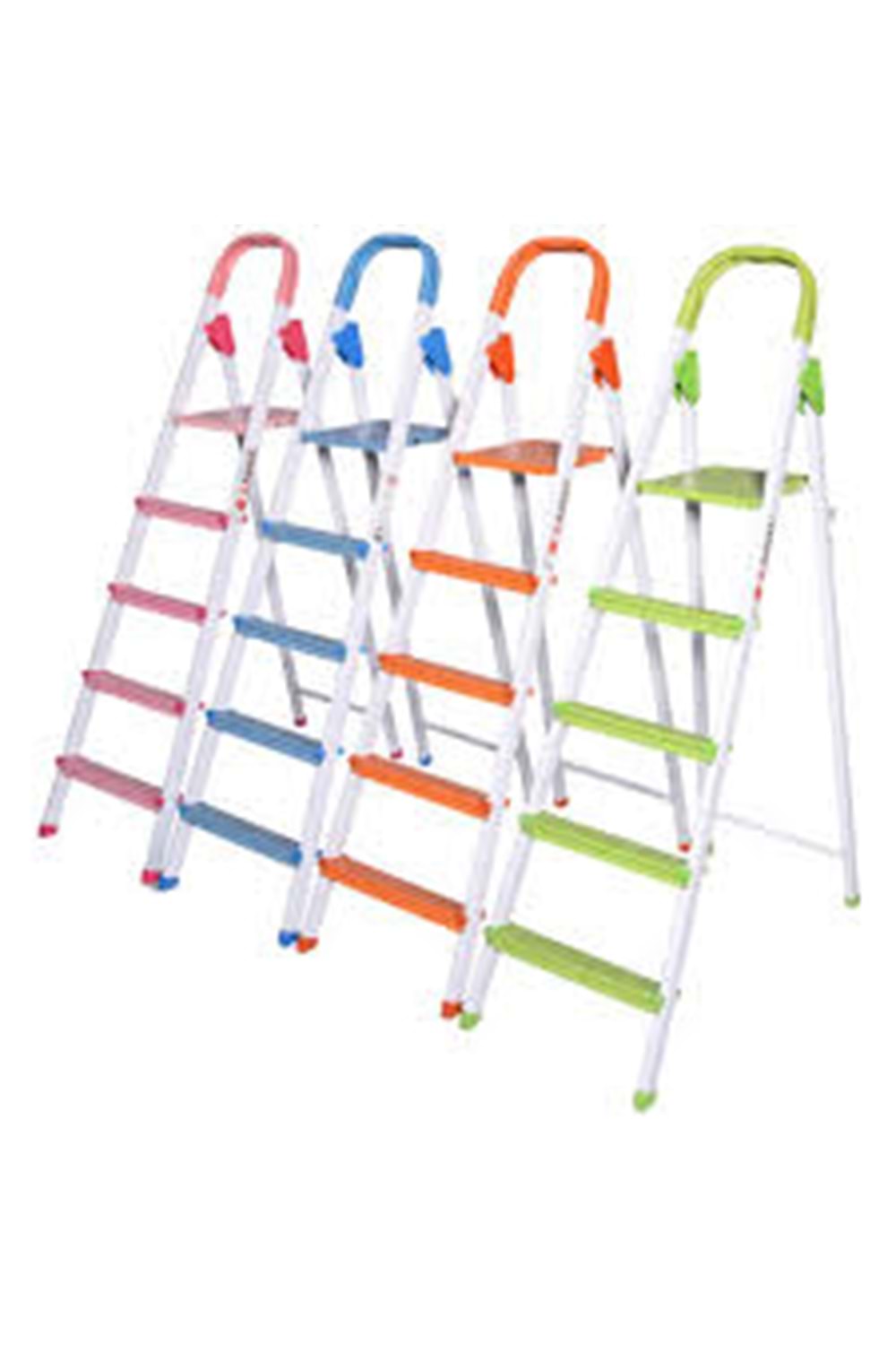 RİTA COLORFUL (RENKLİ) 4 BASAMAKLI MERDİVEN