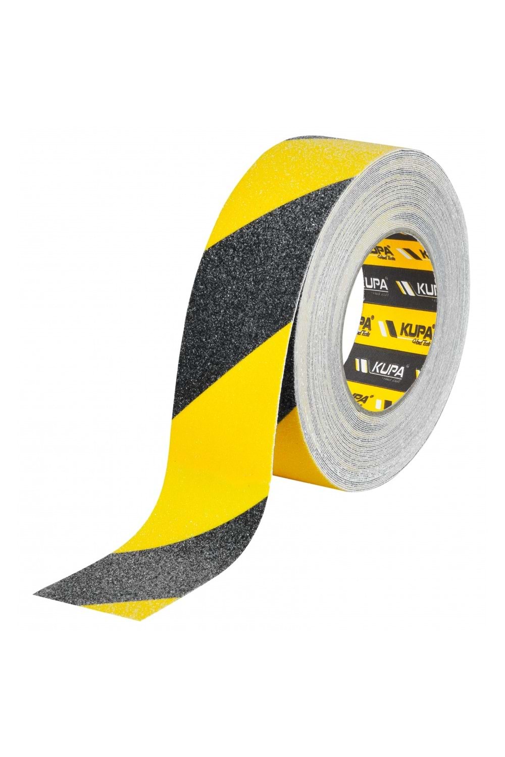 KAYDIRMAZ-SARI SİYAH BANT 50*15MT