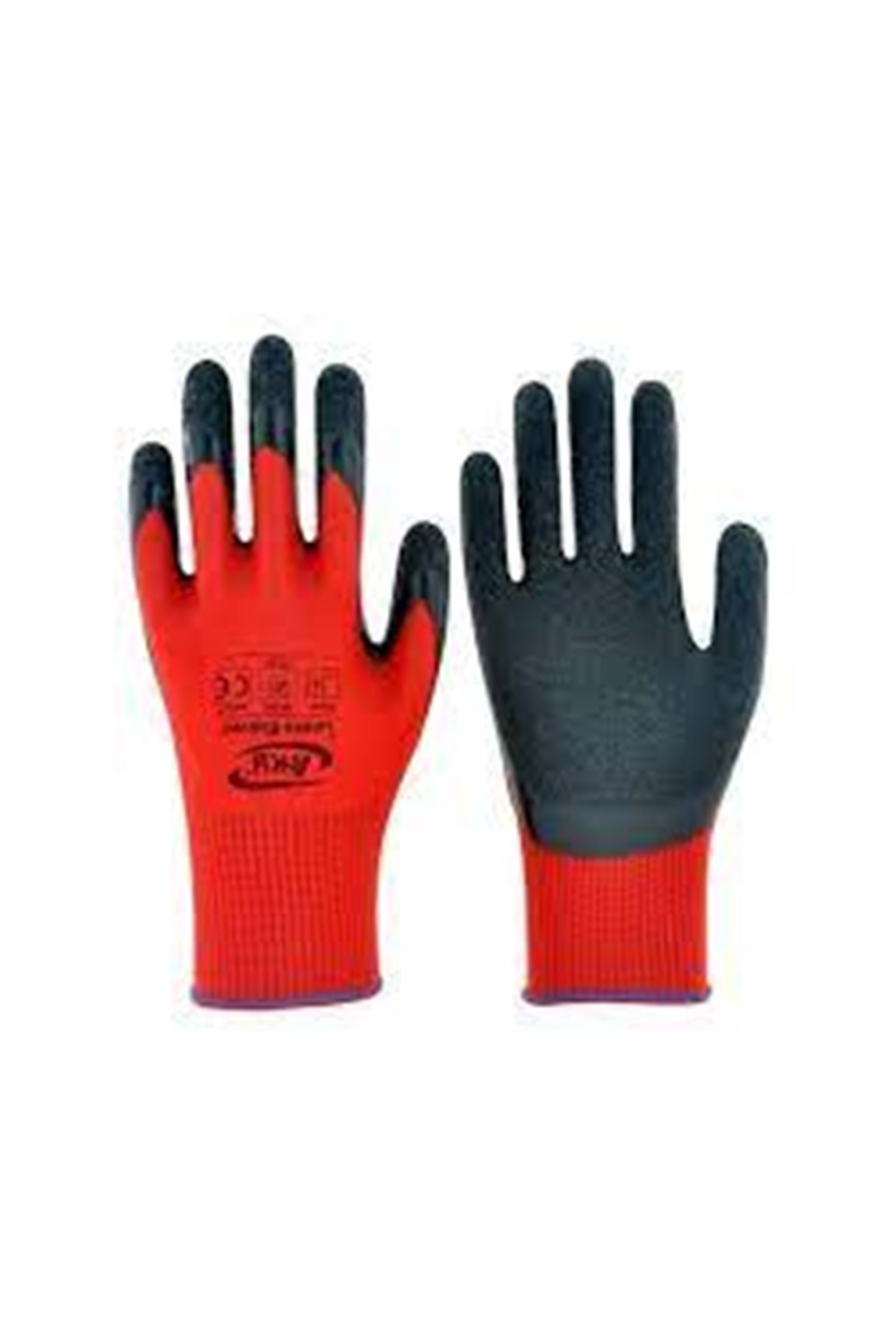 ELDİVEN -CMC KIRMIZI SİYAH NİTRİL