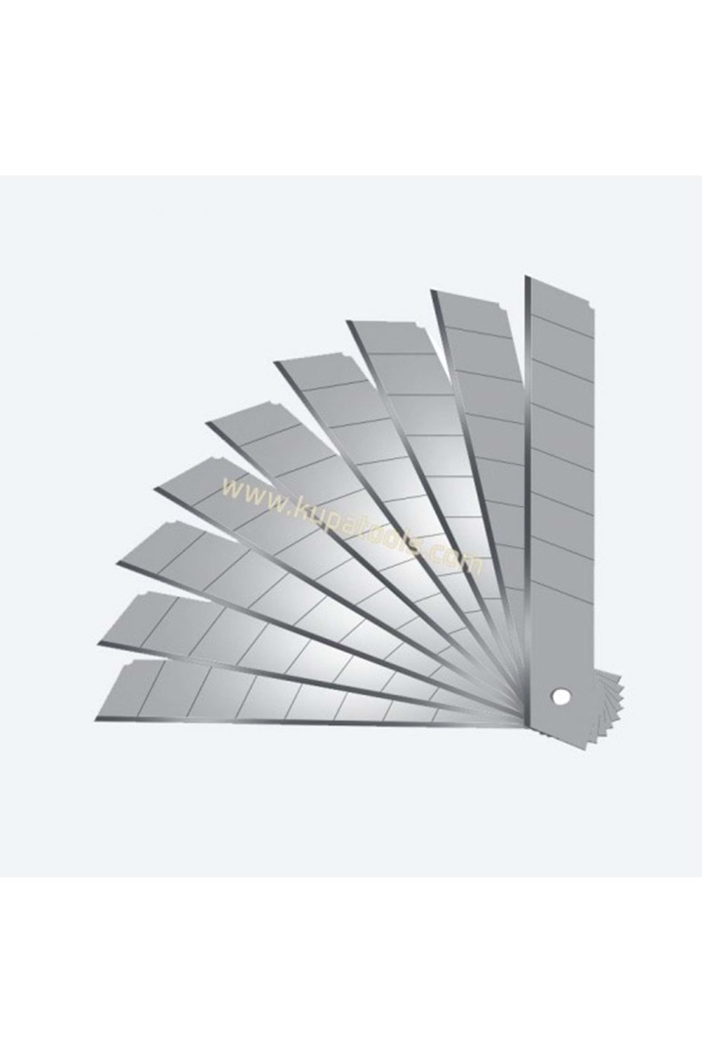 MAKET BIÇAĞI AĞZI (YEDEK) 4,0MM (1/100 ) (TYSON) ( 10 ADET )