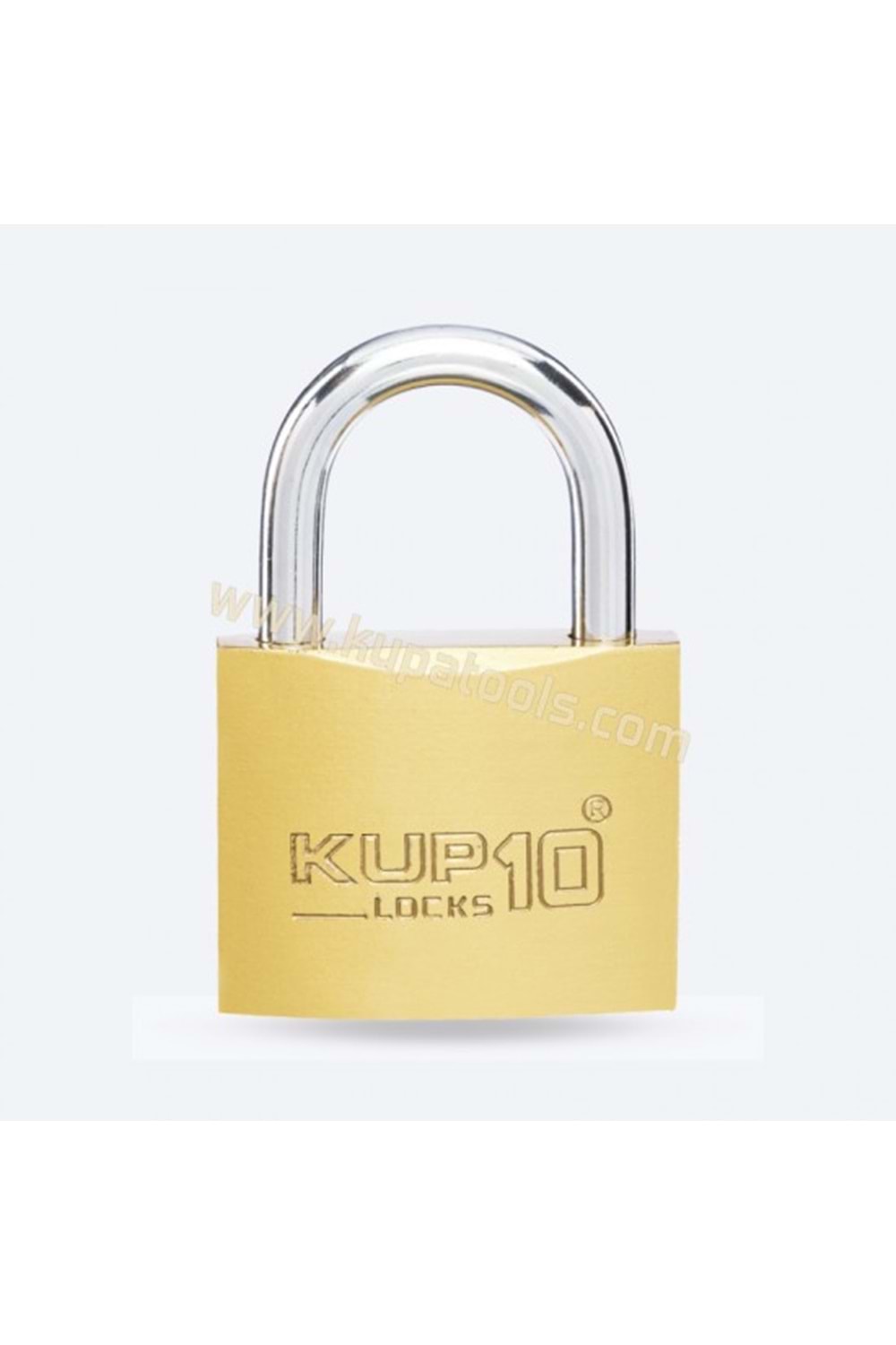 KUPA10-(SARI)- ASMA KİLİT (25MM)