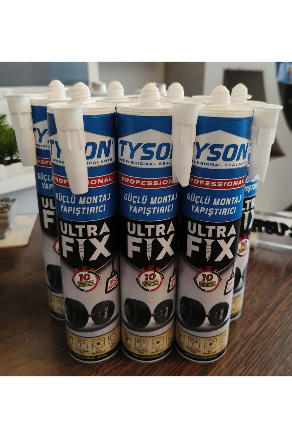 TYSON GÜÇLÜ MONTAJ YAPIŞTIRICI ULTRA FİX 290 ML BEYAZ