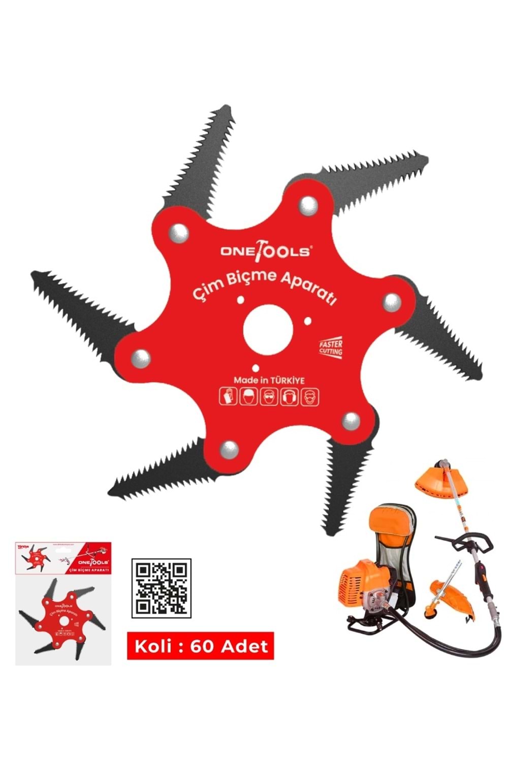 ÇİM BİÇME APARATI ONESTAR