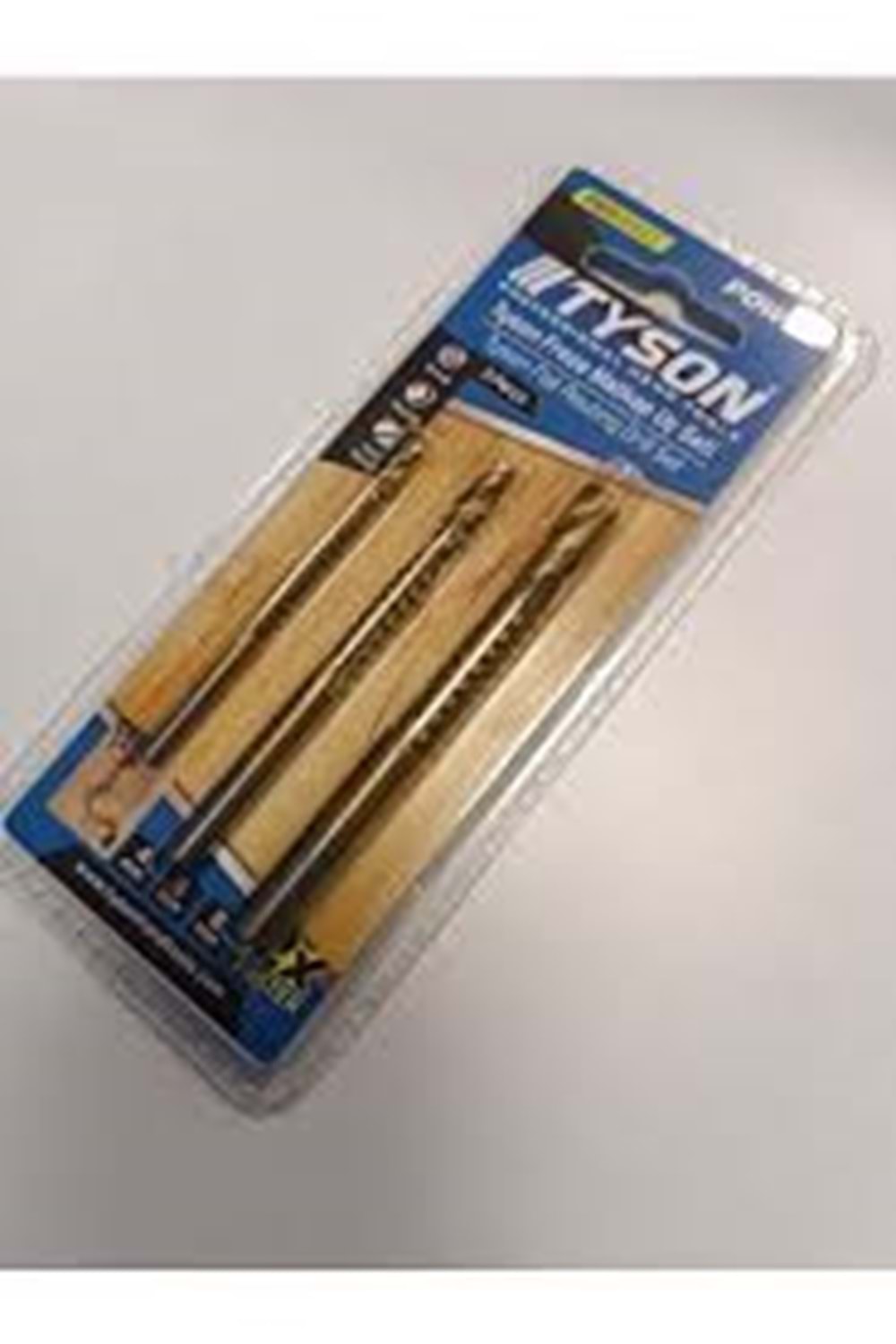 TYSON FREZE MATKAP UCU SETİ (3 LÜ) 4-6-8 MM