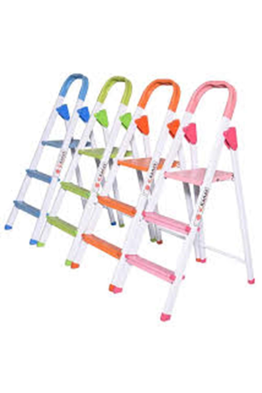 RİTA COLORFUL (RENKLİ) 2 BASAMAKLI MERDİVEN